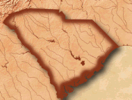 South Carolina Map